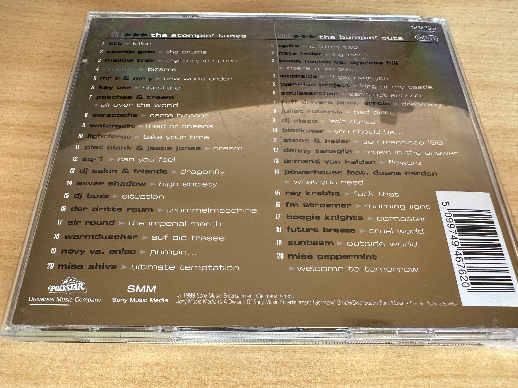 CDs: Various – Club Sounds Vol.10 - 2 CD – Gebraucht aus Rikon im Tösstal von Alpenmutz 1
