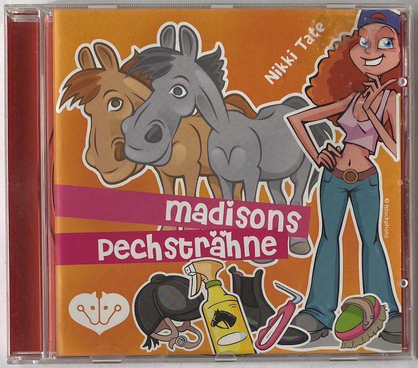 CD: Nikki Tate, Madisons Pechsträhne – Usato da Flums venduto da Asquillo