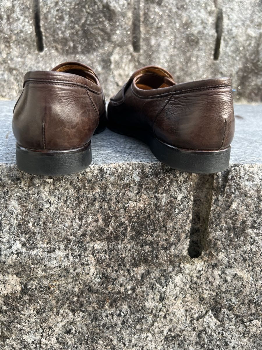 Scarpe da donna: Brauner Damen Loafer/ Halbschuhe  – Usato da Betschwanden venduto da Dognose 3