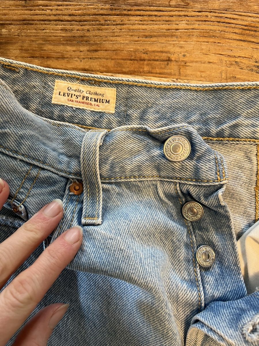 Levi's Jeans: Levis Jeansshorts – Usato da Kiesen venduto da Patricia0104 3