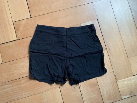 Shorts schwarz leicht - XS