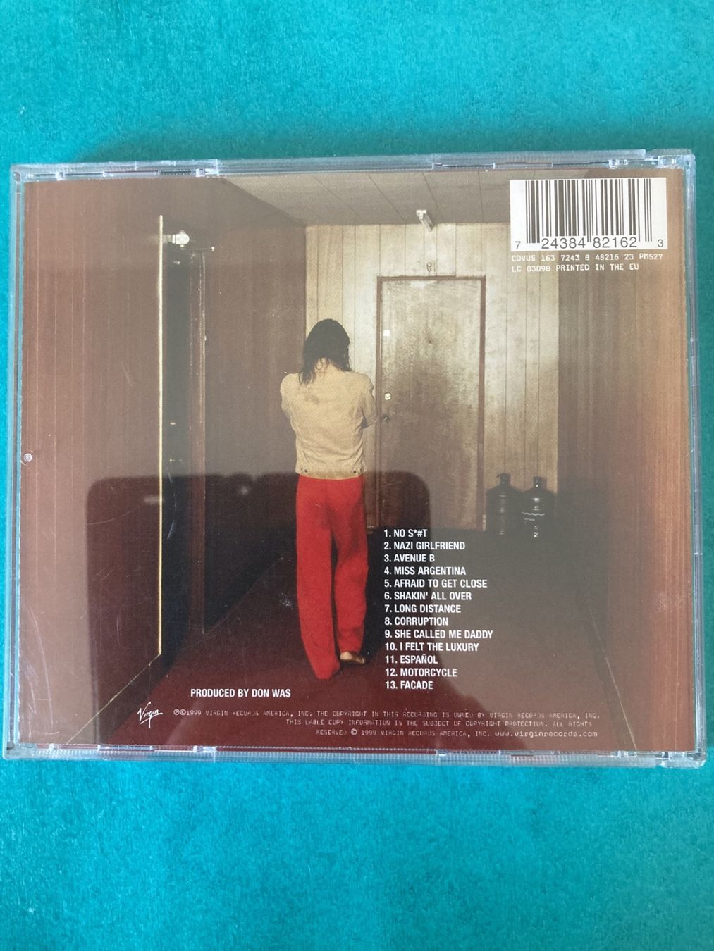 CD: Iggy Pop - Avenue B – Usato da Neuchâtel venduto da Rougesky 1
