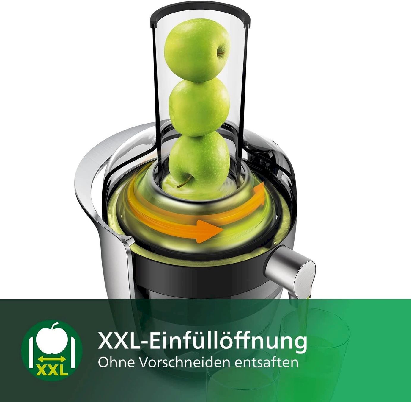 Philips Elettrodomestici da cucina: Philips Entsafter HR1921/20 – Nuovo e nell'imballaggio originale da Bottighofen venduto da zaap 3