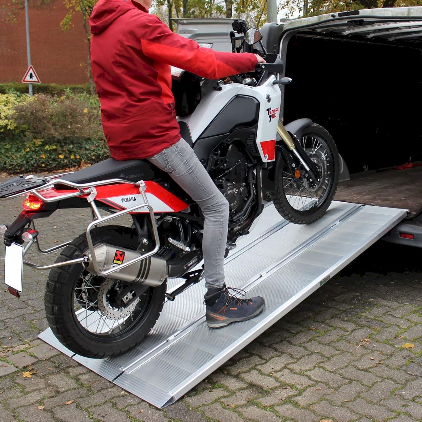 Auffahrrampen: 3-fach Auffahrrampe 222cm – Neu und originalverpackt aus Bottighofen von zaap 3