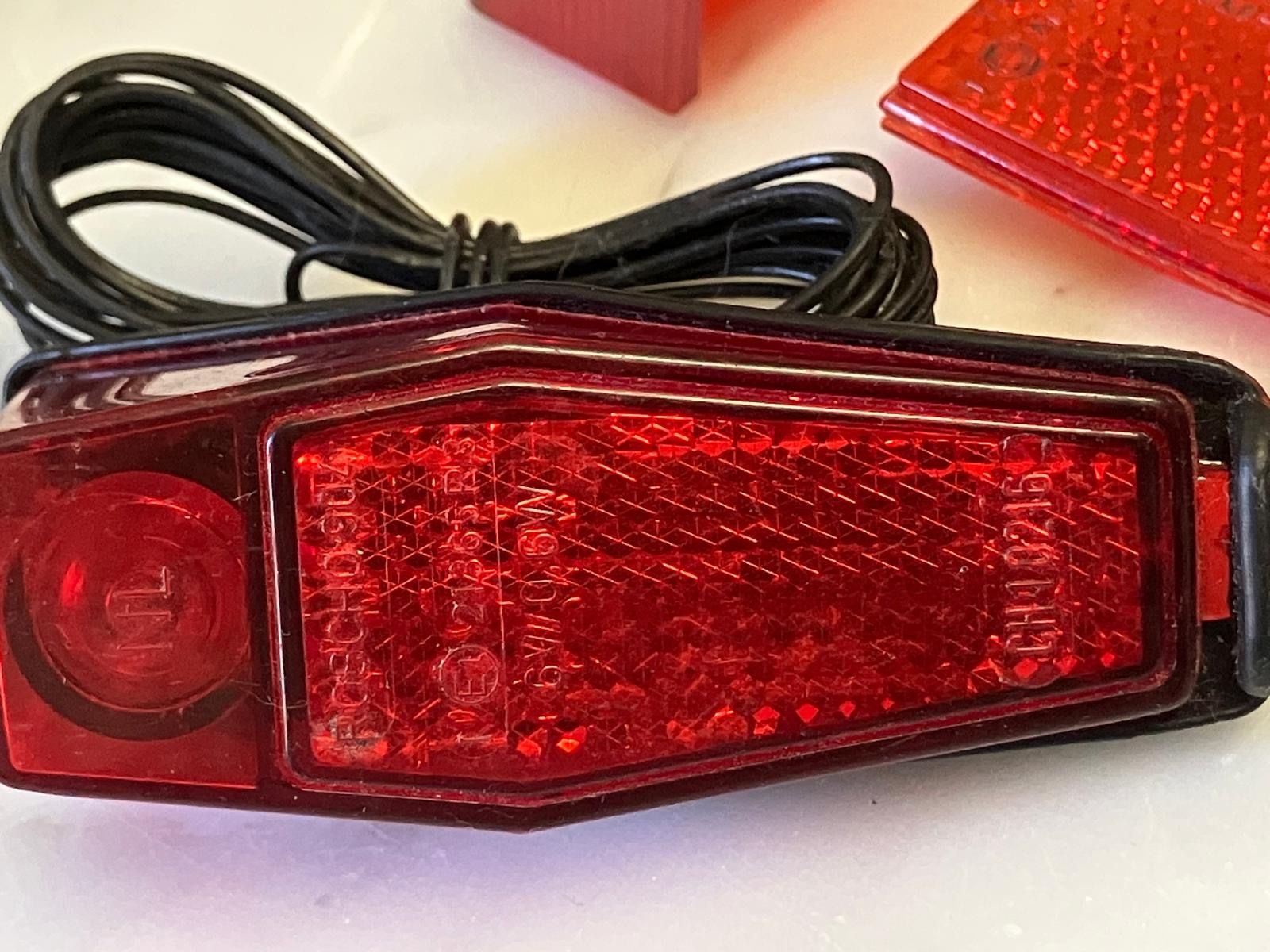 Pezzi di ricambio: Velo-Licht, Vintage, Oldtimer, Rücklicht ULO – Usato da Regensdorf venduto da 7ws8 4