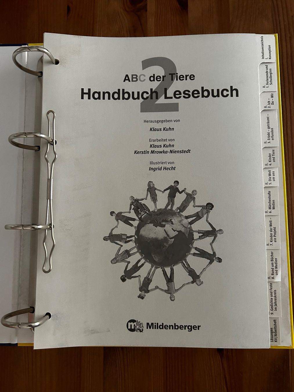 Raccoglitori: ABC Handbuch Lesebuch Ordner neu – Nuovo (secondo la descrizione) da Ostermundigen venduto da Tlue22 1