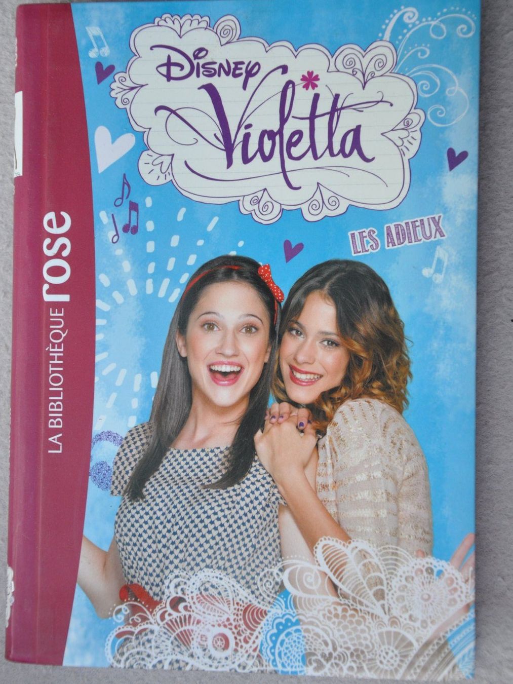 Libri: Violetta : les adieux - Disney – Usato da Fully venduto da Minouchka