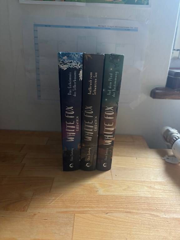 Libri: White Fox Band 1-3 – Usato da Küttigen venduto da san_2x92 1