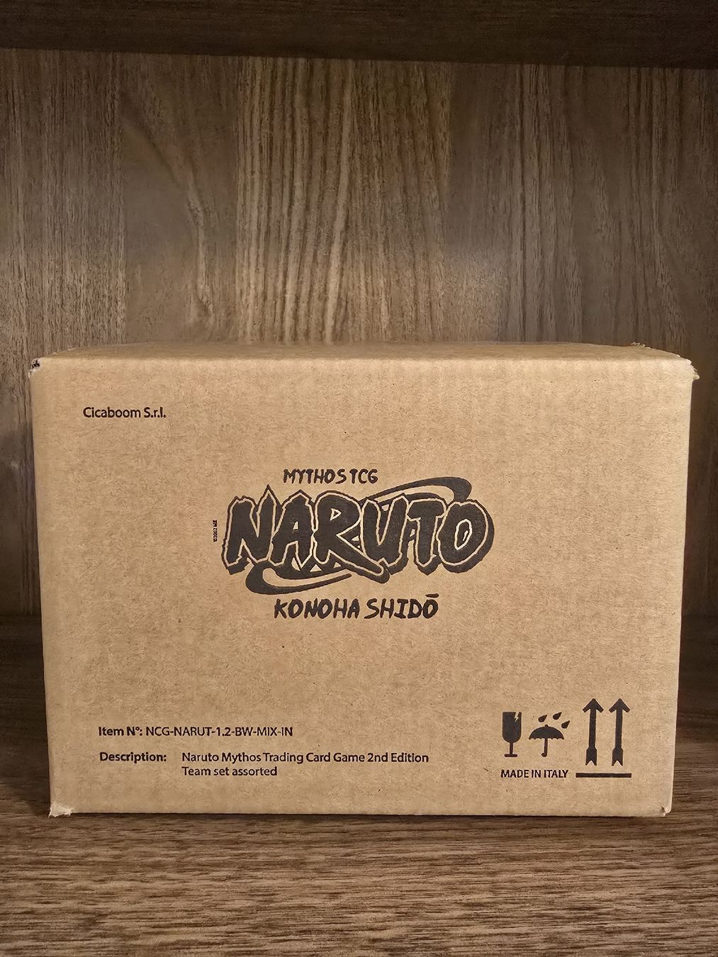 Sammelbilder & Trading cards: Naruto Mythos Case Team Decks scellée Anglais – Neu und originalverpackt aus Lausanne von Gent.1