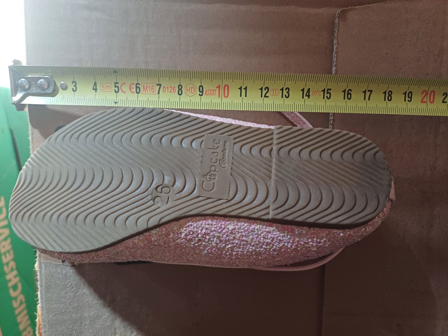 Scarpe per ragazze: Ballerinas & Sandalen Gr. 26 – Usato da Windlach venduto da lanuj 3