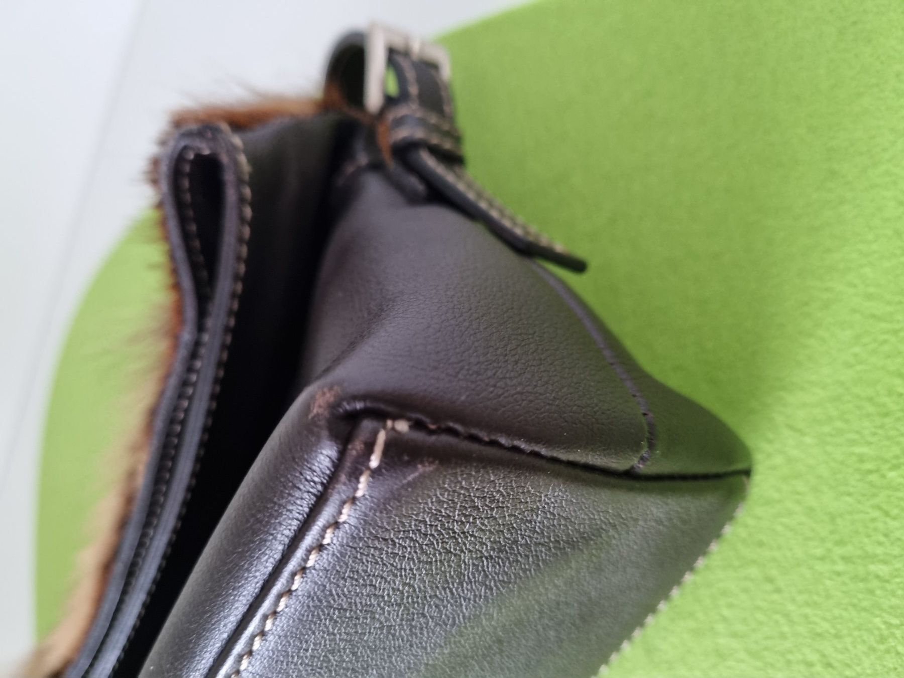 Maison Mollerus Taschen für Damen: Maison Mollerus Tasche Fell Prototyp – Neu (gemäss Beschreibung) aus Zofingen von Felpa 9