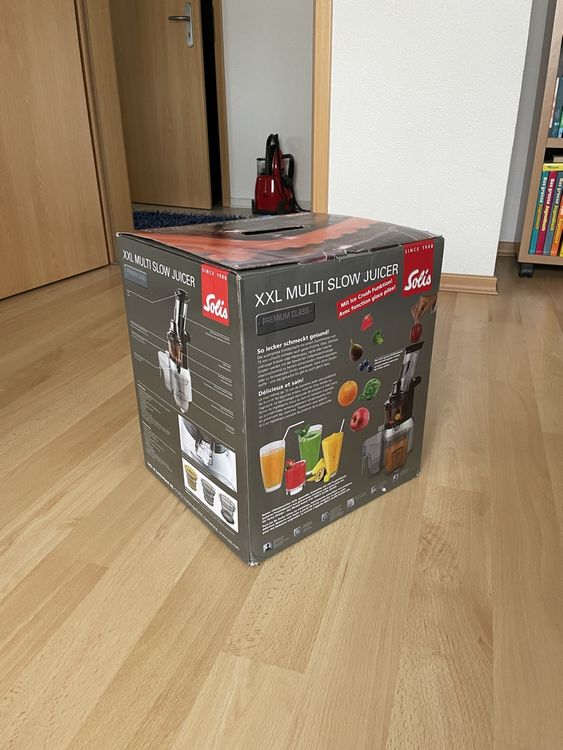 Solis XXL Multi Slow Juicer (Saftpresse) Kaufen auf Ricardo