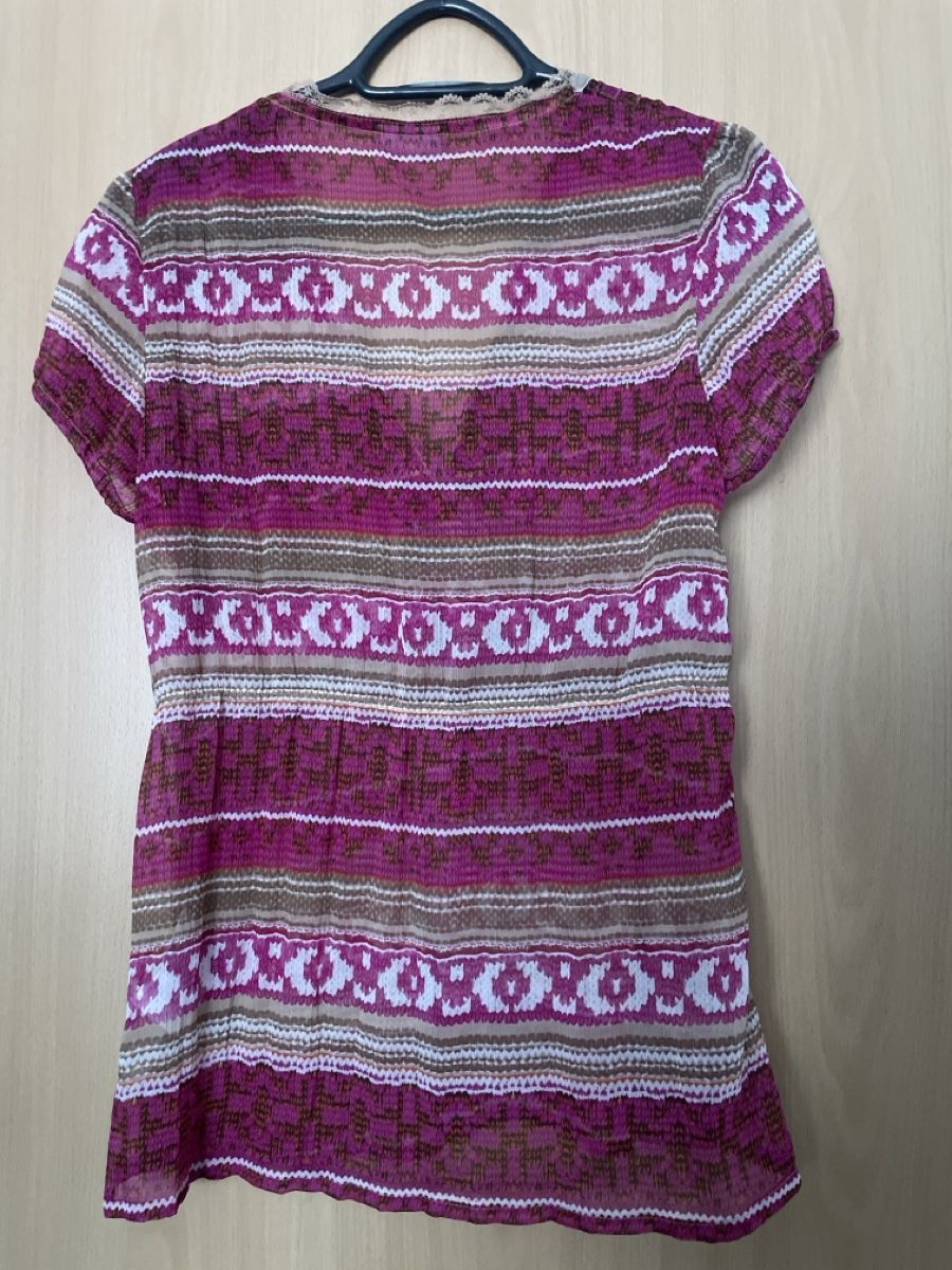 T-shirt: Street one leichtes Shirt polyester Gr 40 – Usato da Illnau venduto da cla_jqf8 1