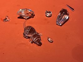 Swarovski Figuren 3 x Stück