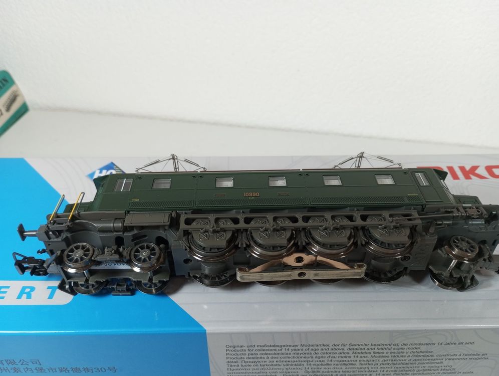 Locomotive électrique PIKO Ae 4/7 11009 - SBB CFF Ep IV Digital Son - HO 1/87