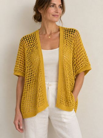 Jaquette en tricot, T unique (L)