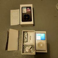 iPod Classic 160GB mit Originalschachtel