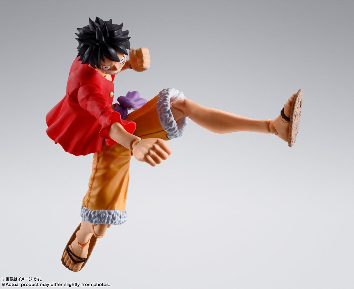 Bandai Statuette: S.H.Figuarts Monkey D Luffy One Piece The Raid on Onigashima – Nuovo (secondo la descrizione) da St-Maurice venduto da ger_92wx 9