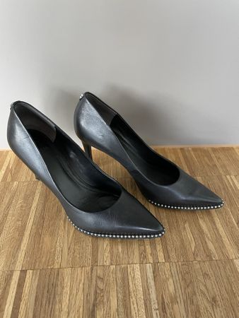 Guess Pumps Leder schwarz Grösse 40