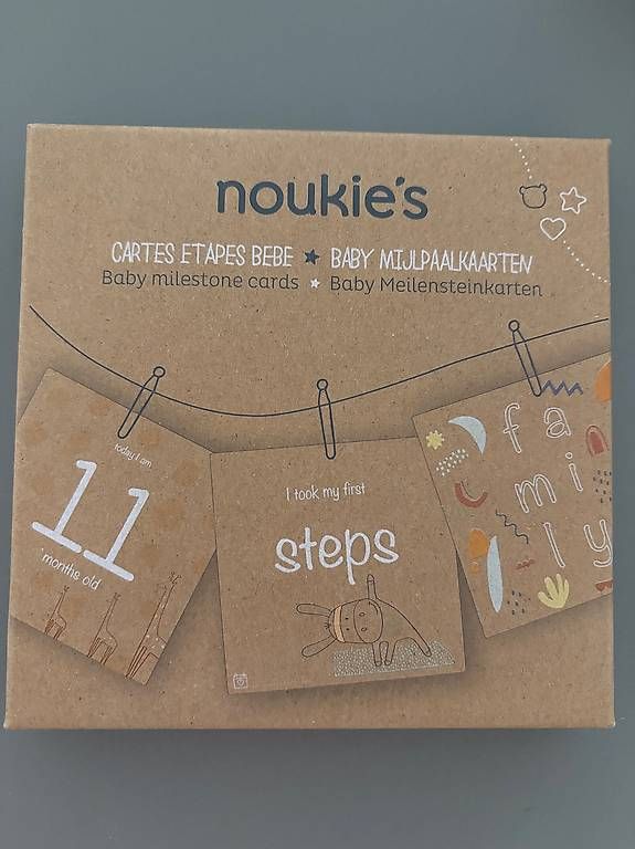 Sammelbilder & Trading cards: A Donner carte Noukies - Baby steps – Neu und originalverpackt aus Genève von ben_8ls6