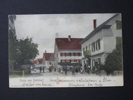 Gruss aus Dielsdorf, belebt !