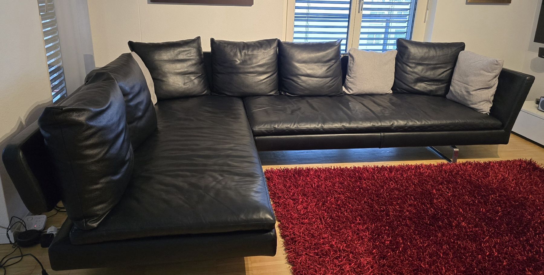 Divani: Ledersofa B&B Maxalto Italien – Usato da St. Gallen venduto da CAPYCORP 2