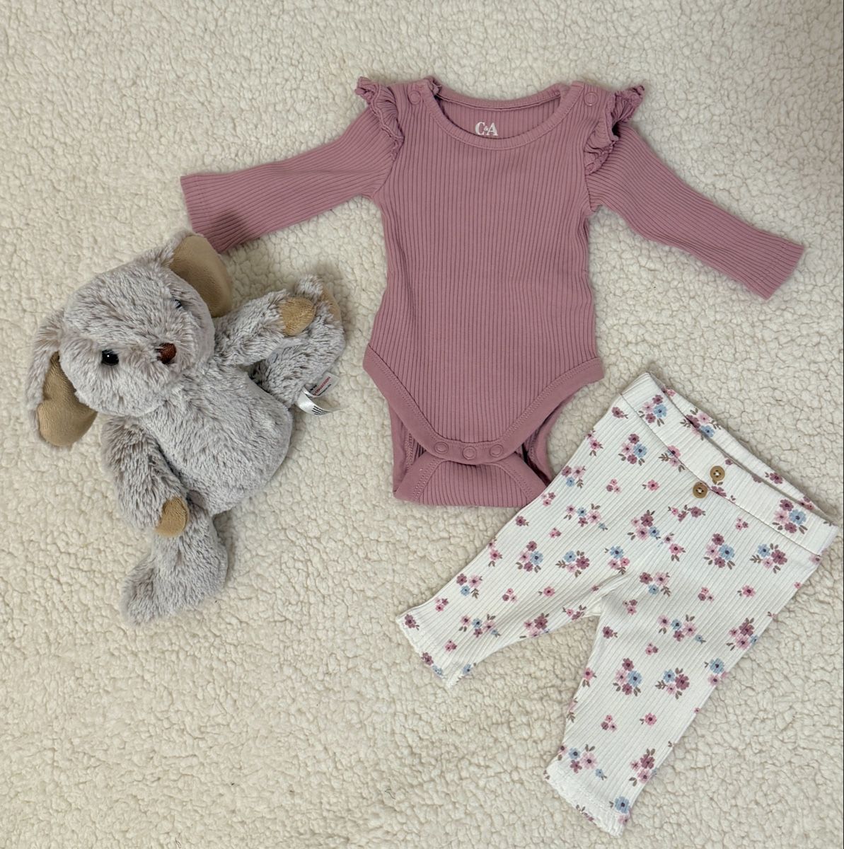 C&A Lotti & Set di vestiti: Mädchen Outfit Gr. 50 – Nuovo (secondo la descrizione) da Horgen venduto da AA.AW55