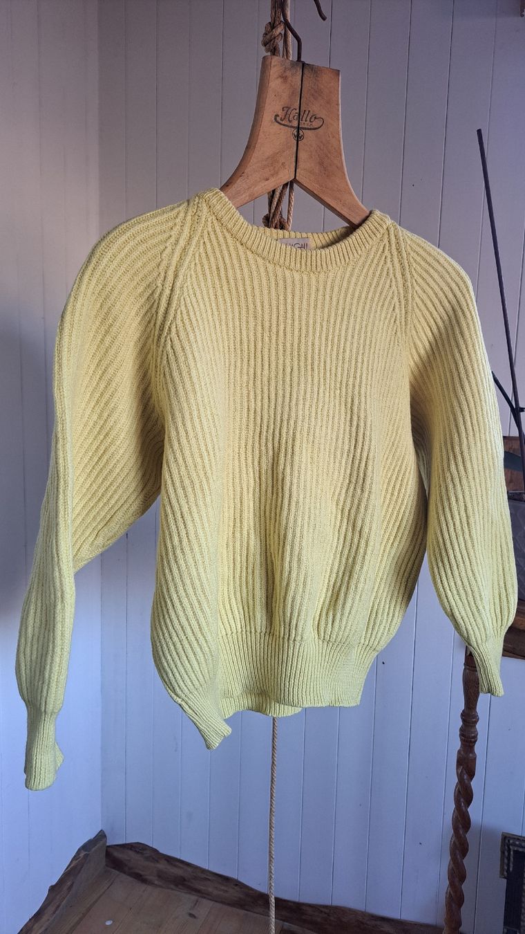 Maglioni & Felpe: CHAGALL 80s vtg Merino Pullover Pulli Strickpullover S M 38 – Usato da Mollis venduto da Fauchi99 3