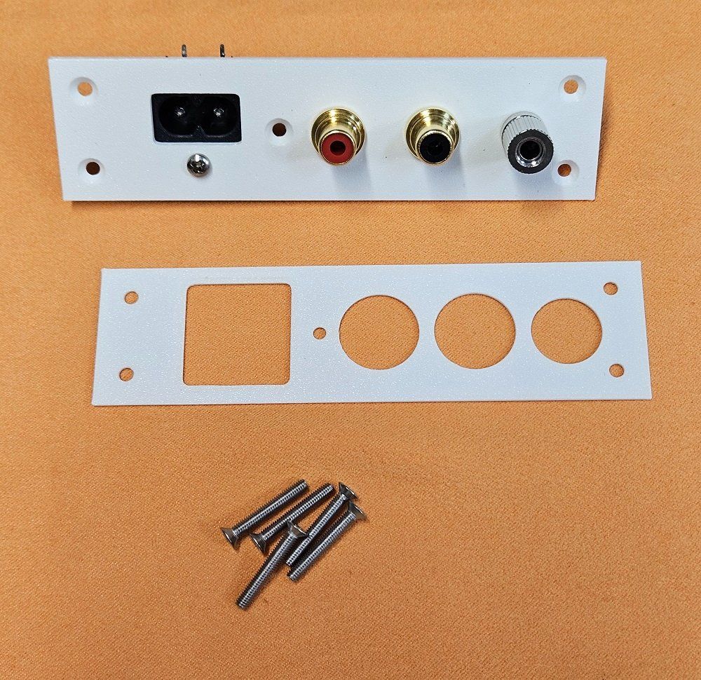 Plattenspieler: Plaque de connexion pour platine vinyle – Neu und originalverpackt aus St-Cierges von Pestol 4
