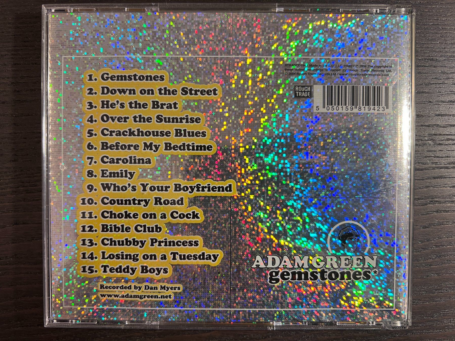CD: Adam Green - Gemstones – Usato da Zürich venduto da MusikFreunde 1