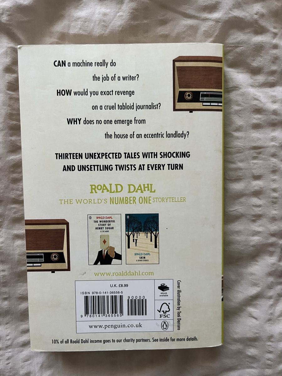 Libri: The great automatic grammatizator - Ronald Dahl – Usato da Egnach venduto da jan_aa 1