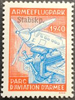 Soldatenmarke 2.WK, Stabskp Armeeflugpark, Wi Fl 2