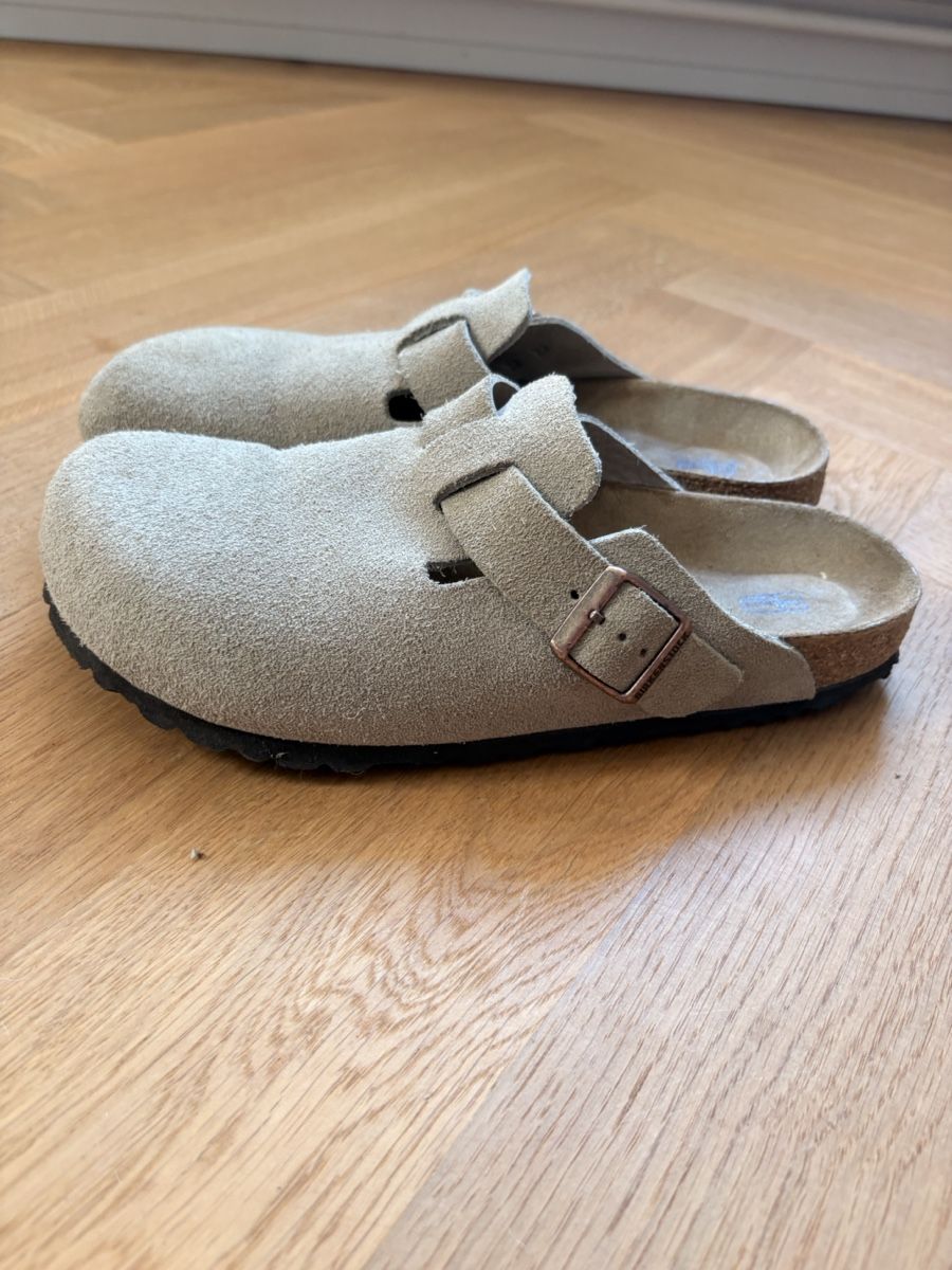 Scarpe da uomo: Birkenstock Boston Wildleder Gr. 41 – Usato da Zürich venduto da bunt123