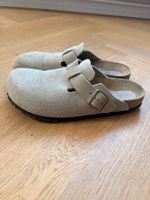 Birkenstock Boston Wildleder Gr. 41