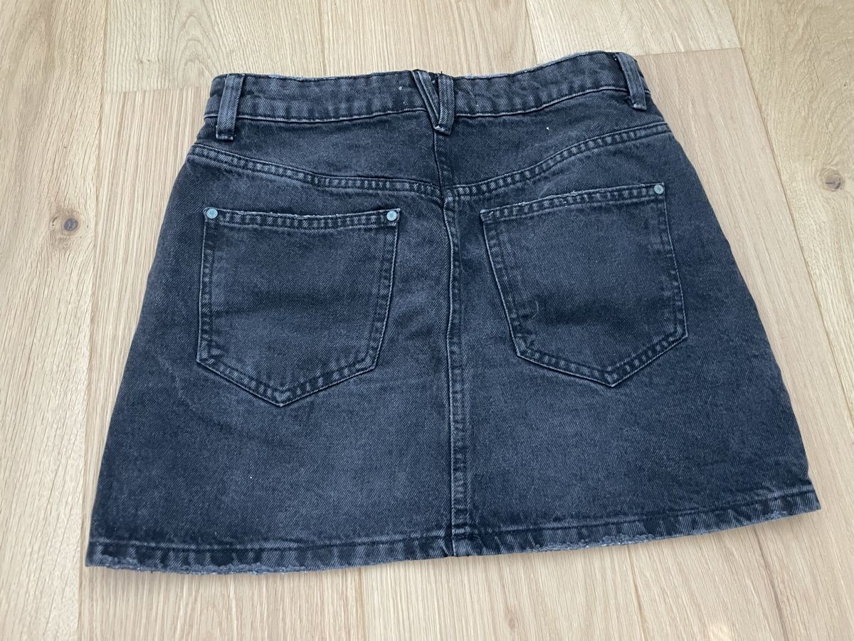 Röcke: Schwarzer Minirock Jeans – Neu (gemäss Beschreibung) aus Untersiggenthal von bla_55sl 1