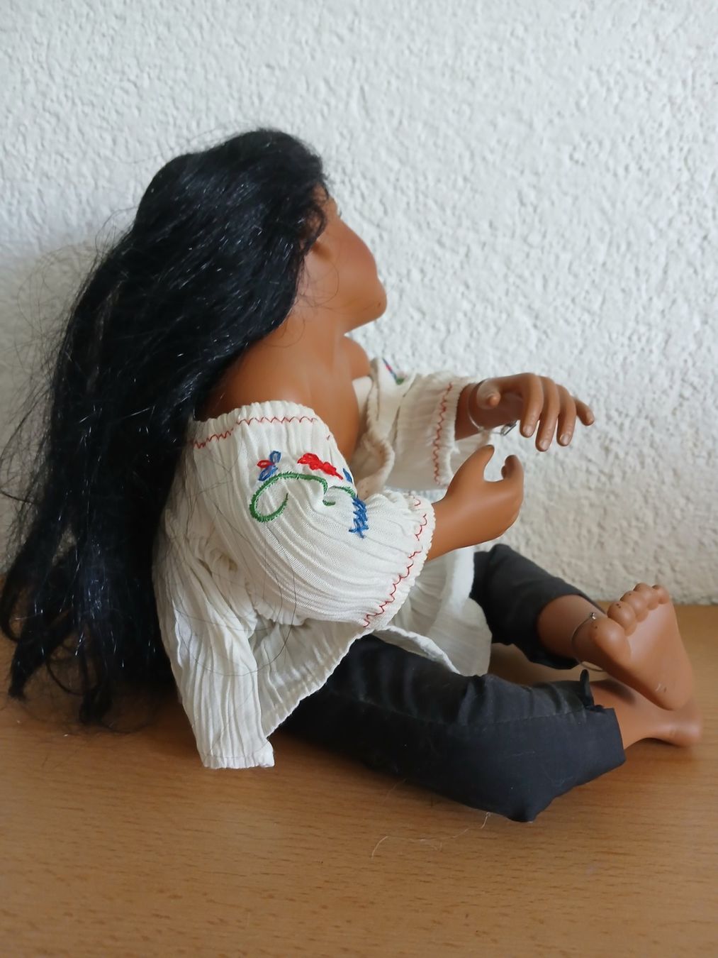 Puppen: puppe – Neu (gemäss Beschreibung) aus St. Silvester von Rosa-1964 1