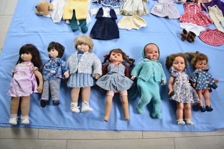TOP Sammlung alter Puppen (bessere/Schildkröte/Sascha/ZASAN)