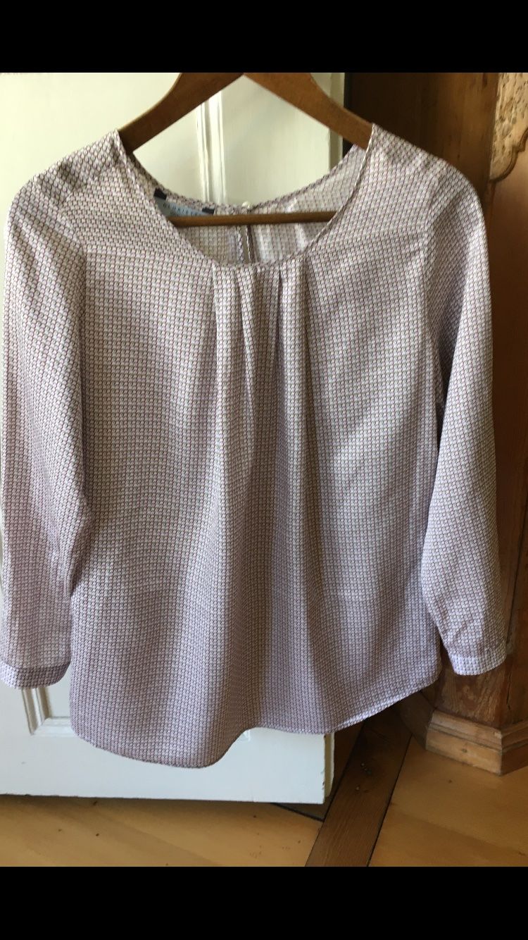 Camicette: Bluse Seide/Baumwolle 38/40 – Usato da Bern venduto da robertch