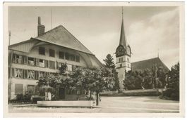 AK Hotel Bären Langnau i. E. 1928