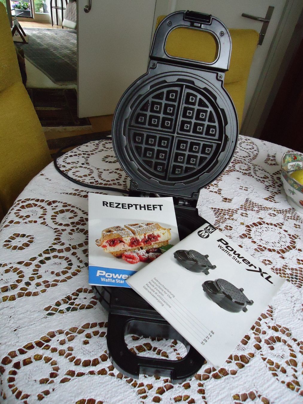 Elettrodomestici da cucina: **--POWER--XL---WAFFLE---STAR ---** – Usato da Dällikon venduto da Ruckizukigirl