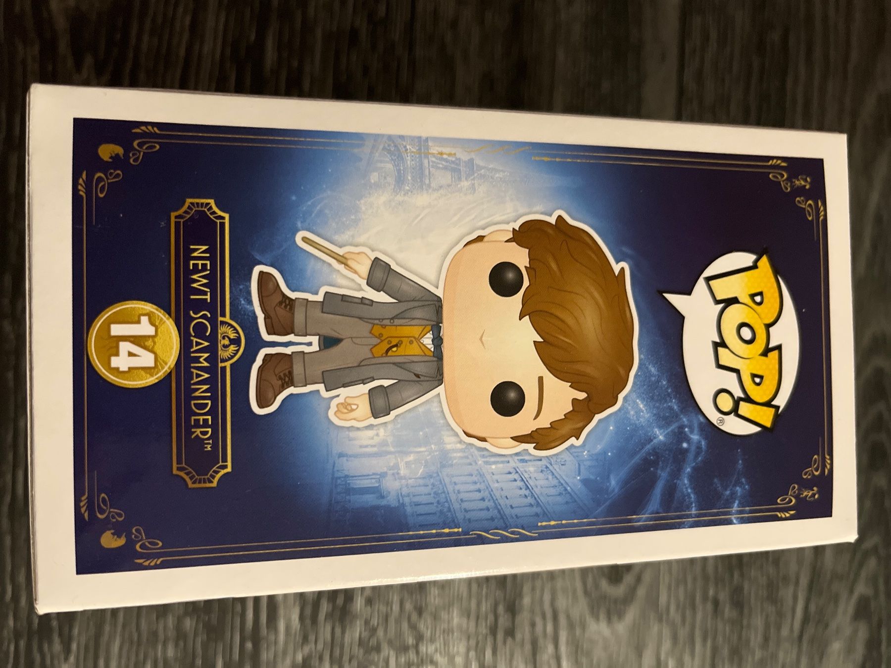 Funko Statuette: Funko pop les Crimes de Grindelwald/ Newt Scamander – Usato da Yverdon-les-Bains venduto da vin_95zk 1