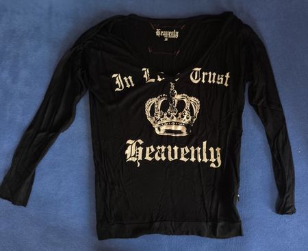 bedruckter Pullover 