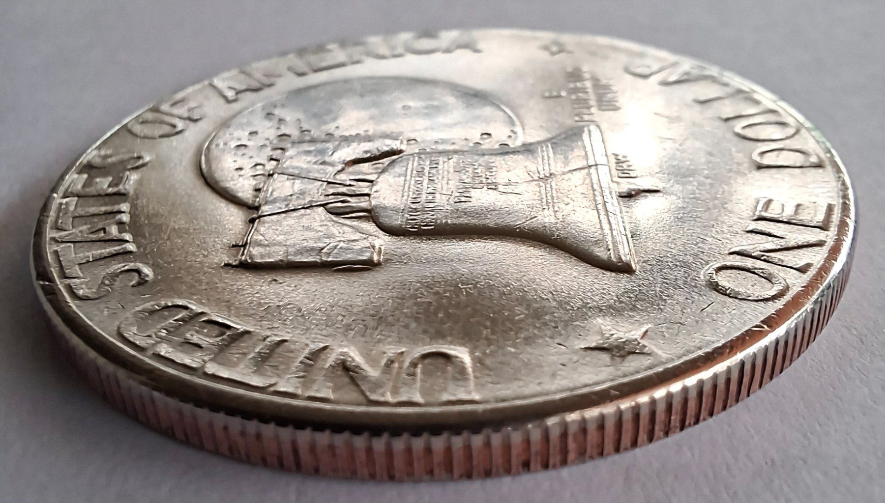 Tutti le monete: 1976 Nr. No "S". Proof Eisenhower Dollar, Typ 2 – Nuovo (secondo la descrizione) da Fehraltorf venduto da Albino61 8