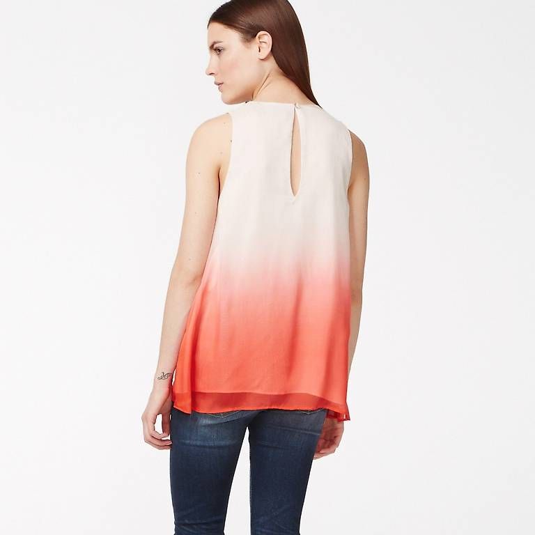 Top: Top ombre von Hallhuber Donna – Usato da St. Gallen venduto da Sabrinaaa 2