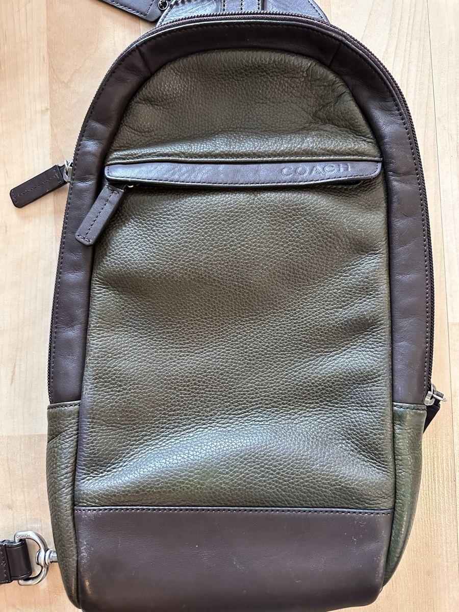 Coach Borse: Coach Crossbody Tasche Gross – Usato da Zürich venduto da rosolli 1