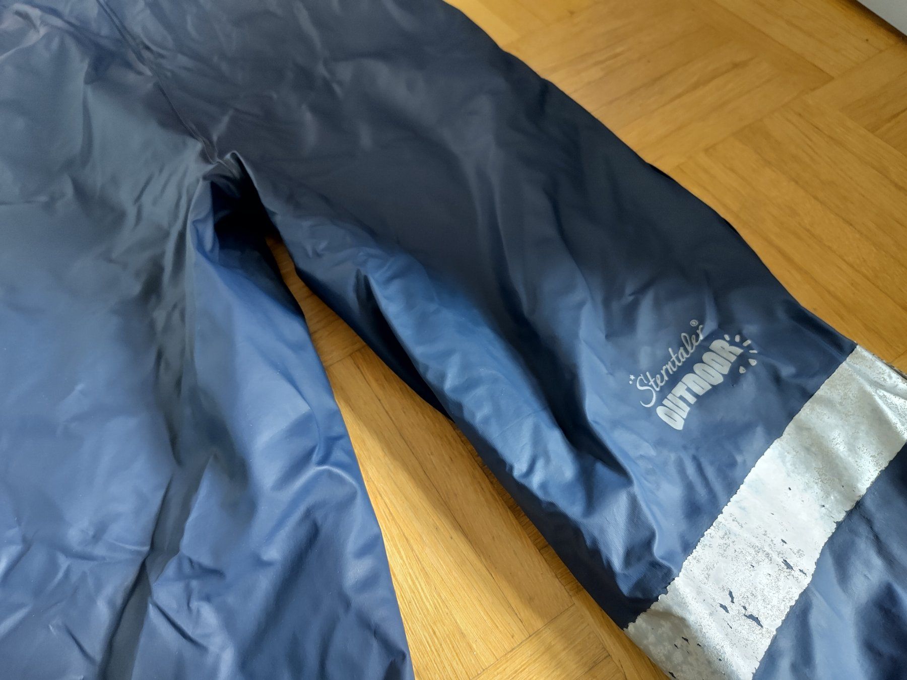 Pantaloni: Gut erhaltene Sterntaler Regenhose 110 – Usato da Jona venduto da tschounaess