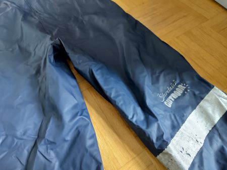 Gut erhaltene Sterntaler Regenhose 110