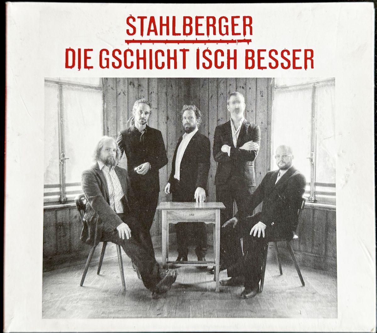 CD: CD Stahlberger - Die Gschicht Isch Besser – Usato da Zürich venduto da tomakomai