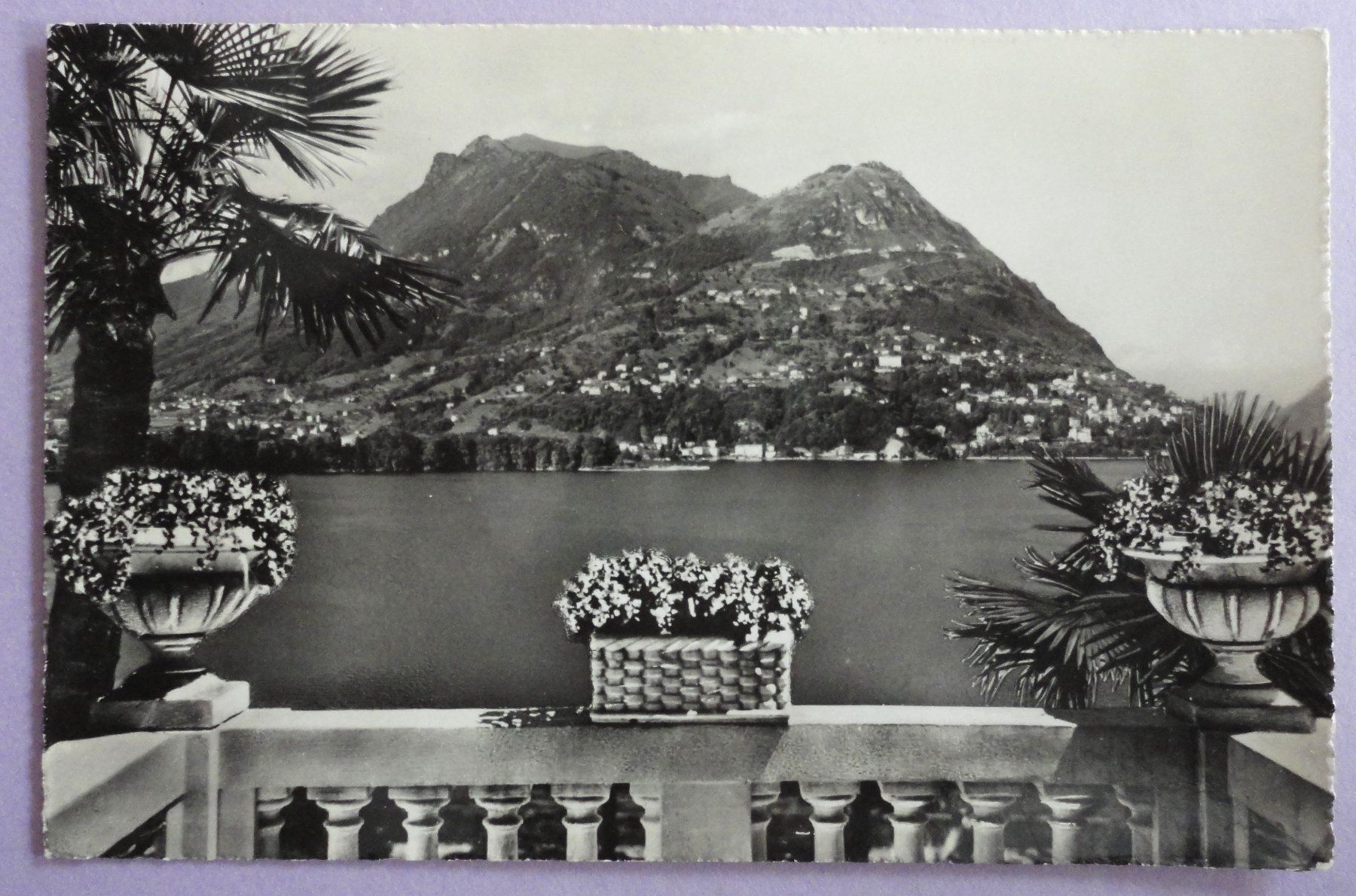 Cartes postales: Lugano, Monte Brè – D'occasion à Fétigny par Billy2miny