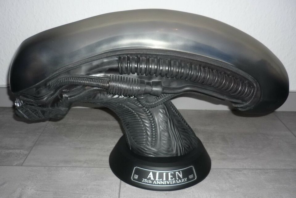 Statuette: Alien Collector's Head inkl. Alien - Quadrilogy – Usato da Schiers venduto da Heluma 1